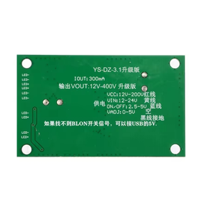 22-65 pouces universel LED LCD TV rétro-éclairage pilote Module Boost convertisseur de courant constant <span class=keywords><strong>Booster</strong></span> adaptateur DC12-200V - Product Image 6