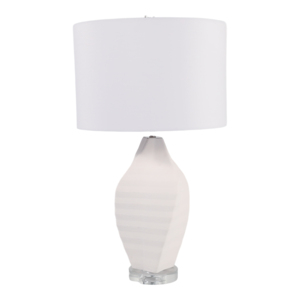 Lampada da Tavolo Decorativa 3D Intrecciata, Lampada Moderna d'Accento per Comodino e Tavolino da Notte - Product Image 4