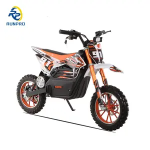 RUNPRO Motor 48V 1000W Off-road Motorcycles Lead Acid Lithium Battery Kids Adult Electric Dirt Bike