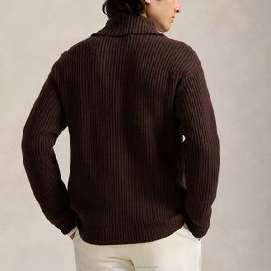 Maglioni <span class=keywords><strong>Cardigan</strong></span> casual tinta unita in maglia a manica lunga OEM e ODM girocollo abiti da uomo maglione lavorato a maglia <span class=keywords><strong>cardigan</strong></span> da uomo - Product Image 5