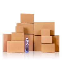 Caja de papel Kraft de tamaño personalizado de alta calidad Cajas de papel de exhibición con su propio logotipo