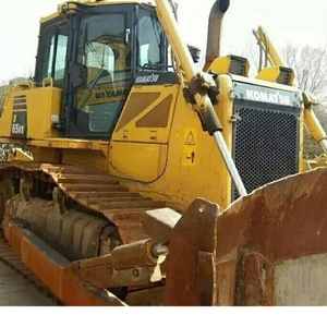 Bulldozer de orugas japonés D65EX-16 de bajo precio con capacidad de apisonamiento de 4.3m, compatible con D85, D60, D65, y sistema de monitoreo remoto - Product Image 1