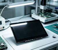 Écran d'ordinateur portable 11,6 pouces 300e 2e génération 81M9 pour Lenovo WinBook 5D10T45069 EDP30pin 60HZ LED LCD avec écran tactile