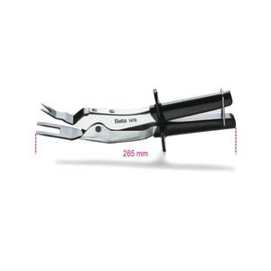 BETA-Alicates de extracción de pines 014780001-CUERPO EAN 8014230056319 Y CHAPAS DE METAL - Product Image 1