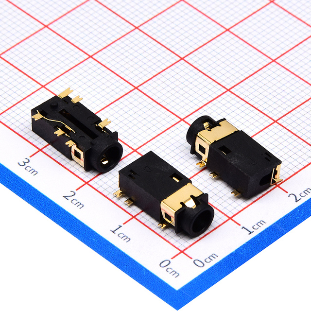 3.5mm Headphone Jack PJ342 SMT PCB Mount 5Pin Audio Socket Phone Jack Connector