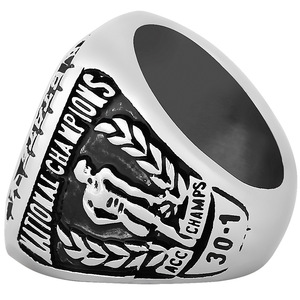Bague de championnat NCAA 1974 de Caroline <span class=keywords><strong>du</strong></span> <span class=keywords><strong>Nord</strong></span>, accessoire de mode populaire en Europe et aux États-Unis, produit très vendu - Product Image 3