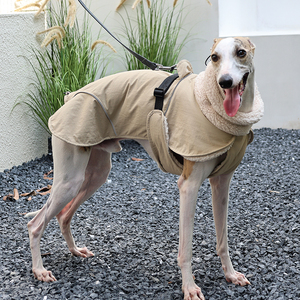 Abbigliamento di Lusso Classico ed Ecologico per Cani, Giacca Antivento Calda e Confortevole con Esterno in Poliestere e Interno in Pile - Product Image 3