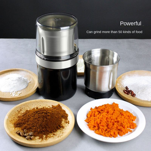 Moulin à épices électrique, moulin à café électrique pour noix, céréales, café, avec broyeur en acier inoxydable - Product Image 6