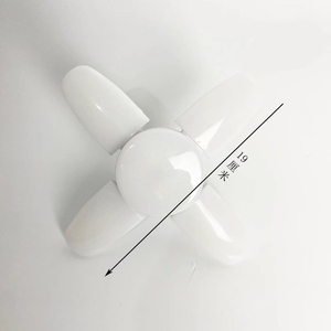 Ampoule LED pliable en forme d'éventail E27, 220V/85V-265V, ampoules LED pour lampe de plafond domestique, entrepôt, garage, lumière blanche 6500K - Product Image 2