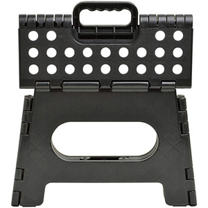 Cucina bagno camera da letto per adulti bambini sedia portatile facile apertura leggero robusto sgabello pieghevole - Product Image 4