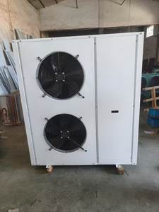 Unidad de Refrigeración por Agua con Compresor Semi-Hermético de Bajo <span class=keywords><strong>Ruido</strong></span> para Cámaras Frigoríficas, con <span class=keywords><strong>Motor</strong></span> de 3HP-50HP para Almacenamiento en Frío - Product Image 2