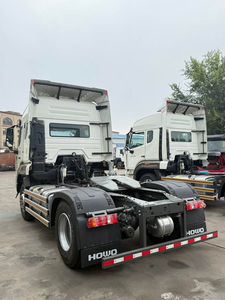 Camion tracteur Sinotruck Howo NX 6x4 d'occasion, 450 CV, 6 pneus, modèle <span class=keywords><strong>2022</strong></span>-2023, prix usine pour l'Arabie Saoudite - Product Image 5