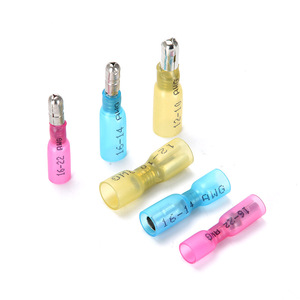 Heat Shrink Insulated Female/Male Bullet Connectors <b>Terminals</b> Waterproof Power Automotive Marine Grade - Product Image 1