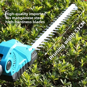 Taille-<span class=keywords><strong>haie</strong></span> à perche sans fil 20V 4000mAh à tête réglable pour l'élagage des haies hautes et la coupe des branches en hauteur – Vente directe usine - Product Image 2