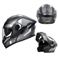 Meilleure Vente Casques de Moto Modulaires ABS Unisexe Anti-Choc Casques Jet Personnalisés pour Adultes Fabrication de Casques de Moto pour Cyclisme