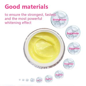 Mile Skin Light Satin-Smooth carota Oil Caro Face Whitening Body Cream lozione schiarente Factory Direct - Product Image 4