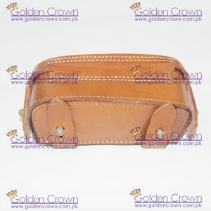 Pochette médicale en cuir de campagne allemande | Pochette médicale allemande en cuir marron - Product Image 3