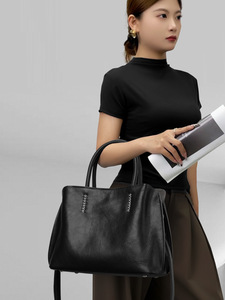 New Fashion Designer Crossbody <b>Bags</b> High Quality Genuine Leather Shoulder Messenger <b>Bag</b> Casual Totes Women Handbags and Purses - Product Image 4