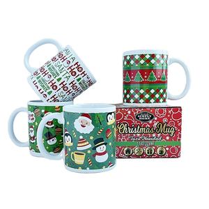 Tasses en céramique personnalisables avec logo, cadeaux, objets promotionnels, tasses à café en céramique imprimées avec logo, fabricant de tasses en céramique personnalisées - Product Image 4