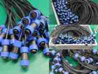 Connecteur industriel circulaire étanche IP68 SP16 SD16 pour câble électrique d'aviation, 2, 3, 4, 5, 6, 7, 9 broches, fiche mâle et prise femelle