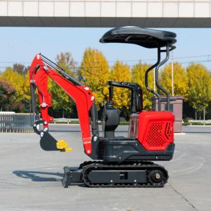 LIVRAISON GRATUITE - Mini-excavatrices compactes neuves de 1,2 tonne avec moteur EPA, vente en gros en Chine - Product Image 6