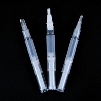 Fournisseurs de produits de soins personnels pour les ongles, stylo à huile pour cuticules à étiquette privée, 9 saveurs différentes, stylo à huile revitalisant, ensemble de manucure