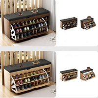 Armoire à chaussures intelligente d'angle gain de place