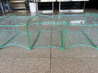 23*38cm Modèle HCT Piège de Pêche pour Poisson Crabe Homard Crevette Dragon Bubu Populaire en Asie du Sud-Est