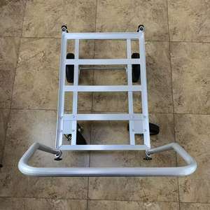 Truk tangan lipat Aluminium tugas berat troli Transport lipat kecil untuk belanja dan alat bagasi <span class=keywords><strong>Dolly</strong></span> lipat - Product Image 6