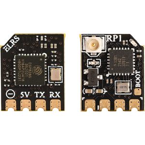 RadioMaster RP1 ELRS 2.4ghz FPV Récepteur ExpressLRS Nano Drone RX Module 65mm UFL T Antenne pour Drones de course Tiny FPV - Product Image 4