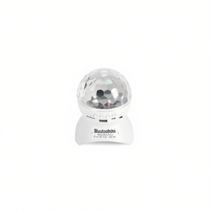 Bluetooth Speaker With <b>Led</b> Light Party Lighting Mini Disco <b>Ball</b> For Home Party - Product Image 2