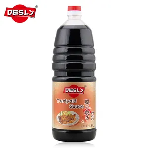 1.8 L fornitore della cina vero produttore di fabbrica salsa Teriyaki OEM