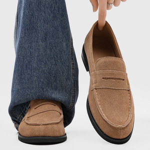 Colección Verano 2026: Nuevos Mocasines Planos de Ante, Estilo Casual Británico, Cómodos, Duraderos, Elegantes, Transpirables y Ligeros - Product Image 3