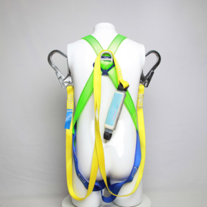 Bon <span class=keywords><strong>prix</strong></span> Vente en usine 5 points de protection Hauteur d'alpinisme Puissance de fonctionnement Maintenance Ceinture antichute Harnais de sécurité - Product Image 3