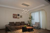 Offre Spéciale design moderne ondulation LED lampes suspendues petit lustre LED pour hôtel Style nordique pour escalier couloir chambre