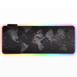RGB Sublimation Schreibtisch matte Mouse pad Benutzer definiertes Logo XL XXL RGB Gaming Keyboard Mauspad - Product Image 1