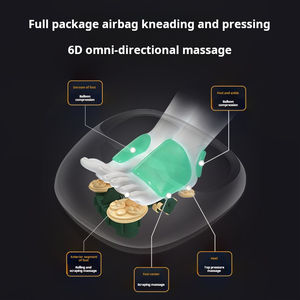 F03 Gesamtpaket Airbag knetter- und drückmassagegerät 6D omni-directional Fußmassagegerät - Product Image 3