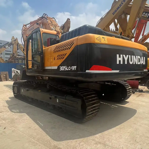 Excavadora Hyundai 305LC 9T en Venta, Bien Mantenida, Lista para la Construcción, Lista para Enviar, Hyundai 305LC de Segunda Mano Confiable - Product Image 4