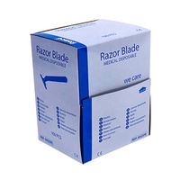 Lame de rasoir médicale jetable hommes voyage produit de soins personnels boîte d'emballage personnalisée carton ondulé boîtes en papier recyclé