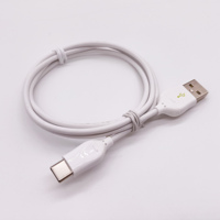 Câble USB de haute qualité type-c charge rapide transfert de données à grande vitesse pour téléphone ordinateur imprimante écouteur en alliage d'aluminium TPE