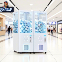 Distributeur automatique de capsules premium avec éclairage LED, grande capacité, pour centres de jeux et boîtes de nuit