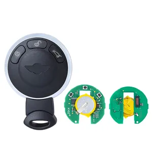 Voor Mini 2006-2014 Cooper Ask315lp Mhz Semi-Intelligente Remote Key/Pcf7945a/Hitag 2/46 Chip/Hu92mini/Verzonken (Oplaadbaar)