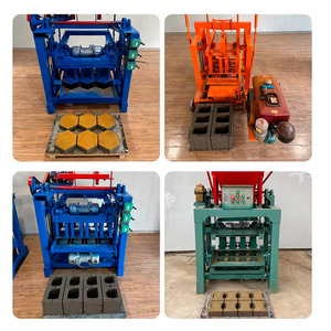 Máy tạo khối bê tông máy tạo khối rỗng bê tông có thể tùy chỉnh kích thước gạch. - Product Image 5