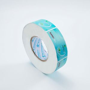 Custom Logo PVC Food Products Packaging Roll <b>Sticker</b> <b>Labels</b> Private Self Adhesive <b>Label</b> Waterproof Vinyl <b>Sticker</b> - Product Image 1