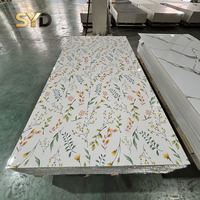 Panneau mural en PVC UV effet marbre, vente en gros, avec plusieurs designs pour les distributeurs, les entrepreneurs, les designers et les constructeurs