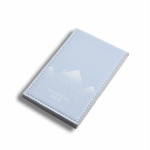 Original Factory PU Leather Desktop <b>Desk</b> Stand Makeup Mirror Compact Decorative <b>Large</b> Mirror - Product Image 5