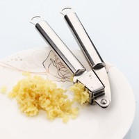 Yolecen Hoogwaardige RVS Handmatige Multifunctionele Knoflookpers Hakker Keukenaccessoire Snijder