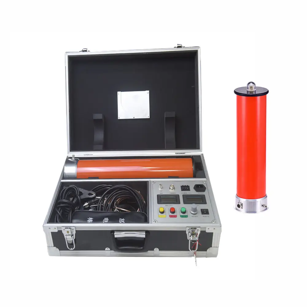 60kv/10mA Gleichstrom-Hipot-Testgerät Integrated High Voltage Testmaschine Hochspannungs-Hipot-Kit Greifer Tester Ausrüstung Hipot-Generator