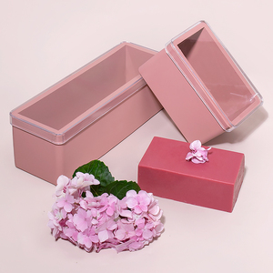 Khuôn làm xà phòng silicon hình chữ nhật cỡ lớn, có thể tùy chỉnh logo - Product Image 2