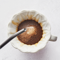 Filtres en papier blanc naturel de qualité alimentaire, papier filtre à café jetable pour café goutte à goutte